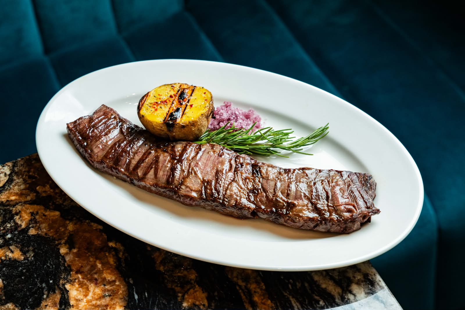 Entraña a la brasa
