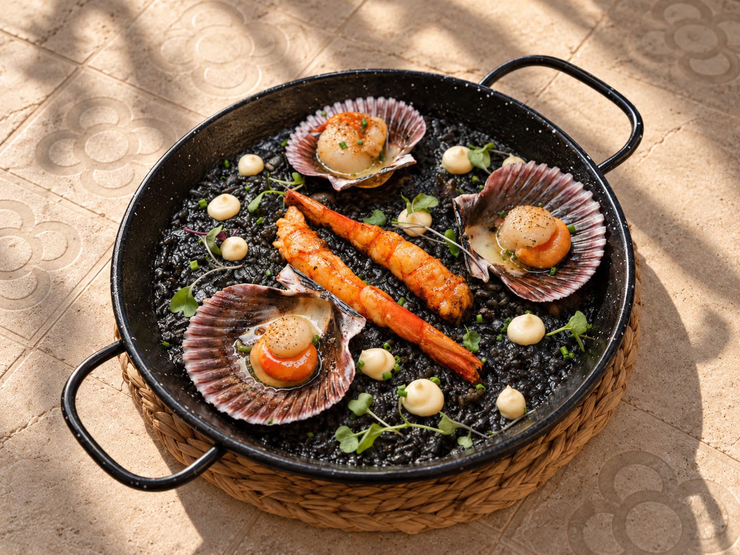 Arroz negro