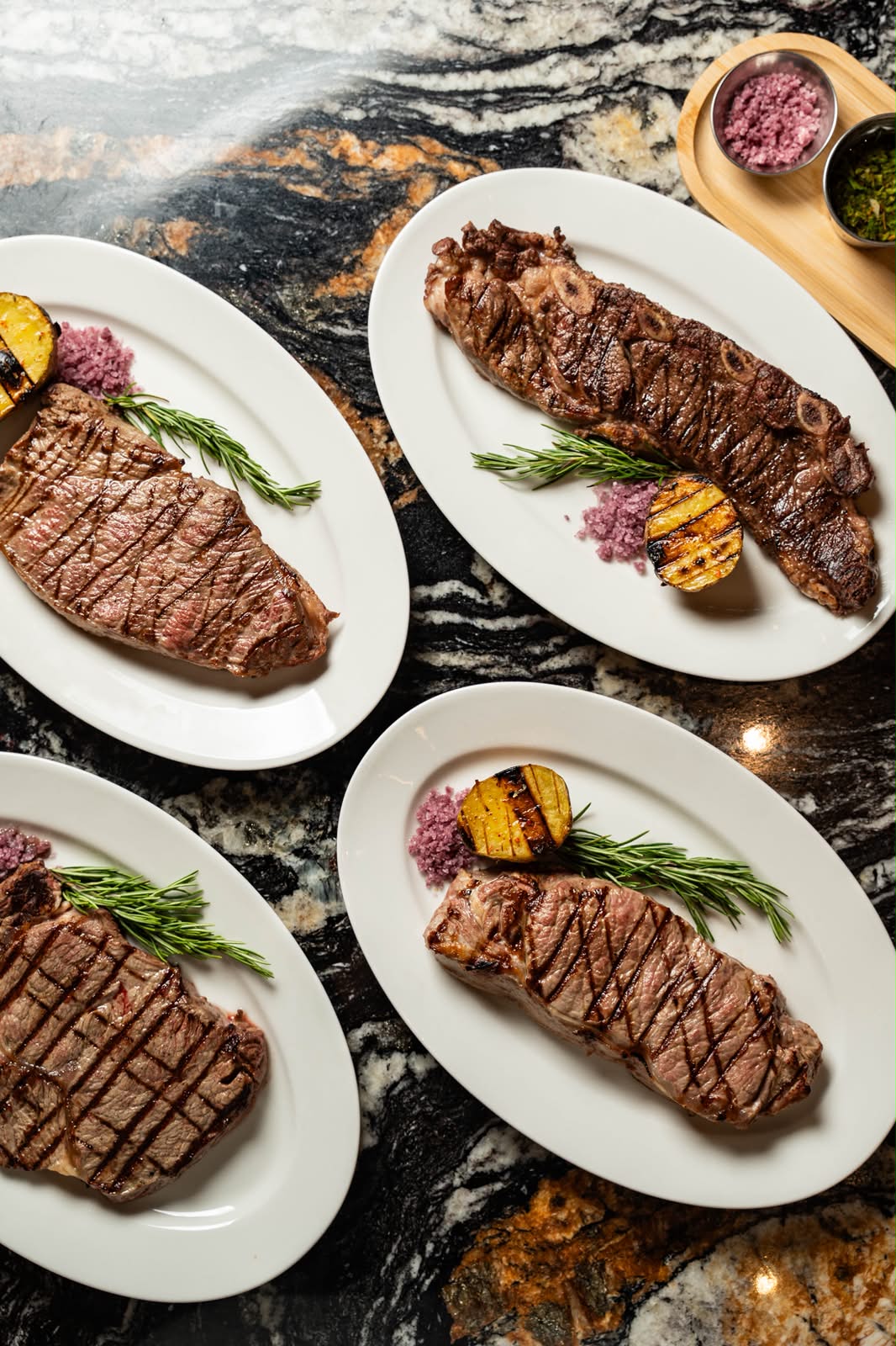 Cortes de carne a la brasa en Barcelona Condal